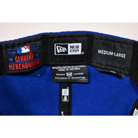 Rare 2017 New Era Seattle Mariners MLB 40th Anniversary Patch Hat Blue M/L 1023! - Picture 7 of 8